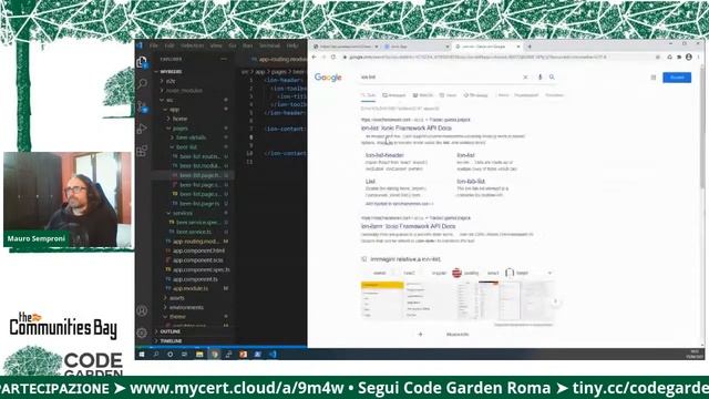 Introduzione a Ionic: Angular per app Mobile ◆ Meetup #TheCmmBay di Code Garden Roma смотреть онлайн