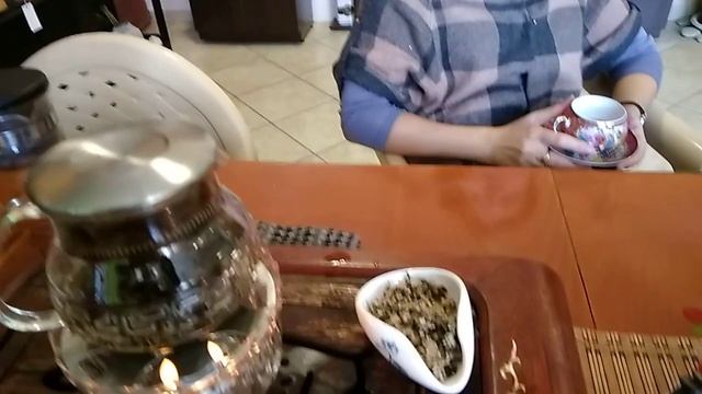 Чай из цветов и листьев айвы смотреть онлайн