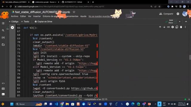 Realizar avatar o imágenes en Stable Diffusion con prompts, Inteligencia Artificial, Python y Colab смотреть онлайн