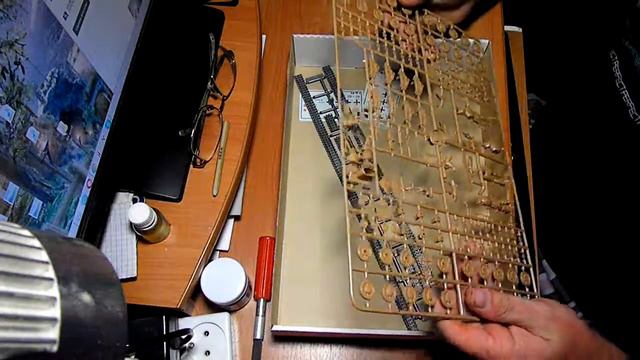 Обзор Немецкого танка Т-4 Ф-1 от Звезды в 35м масштабе