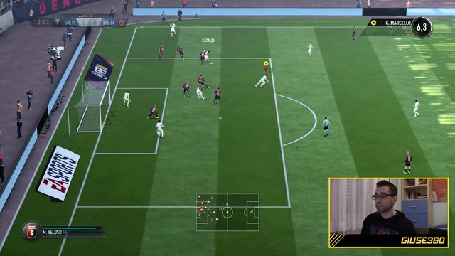 TRIPLETTA PAZZESCA!!! 10 IN PAGELLA! SUPER MARCELLO! | FIFA 18 CARRIERA GIOCATORE #6 [By Giuse360] смотреть онлайн