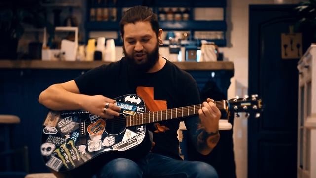 cover SINOPTIK - "С Кем Плыть ?" исполняет Роман Кияшко смотреть онлайн