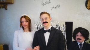 НАСТОЯЩАЯ СВАДЬБА! Амелька выдает замуж Подружку!