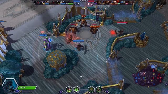 How to Play Abathur: Monstrosity/Full Split Push Build | Heroes of the Storm| Quick Match смотреть онлайн