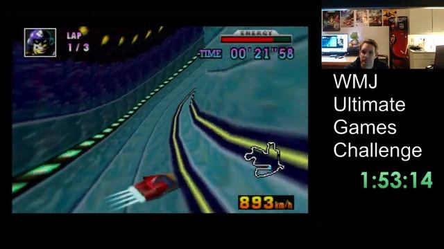 Ultimate Games Challenge - F-Zero X Expansion Kit 100% смотреть онлайн