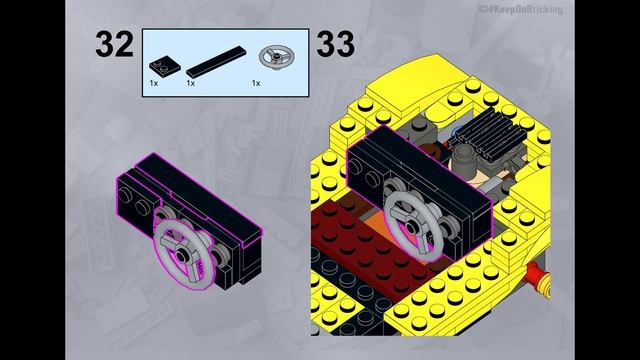 LEGO MOC Tutorial Creator 10271 alternative model MONSTER BEETLE instructions #KeepOnBricking смотреть онлайн