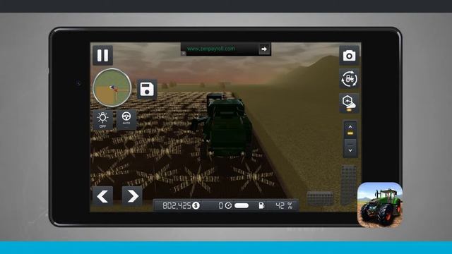Farmer Sim 2015 Android App Demo - State of Tech смотреть онлайн