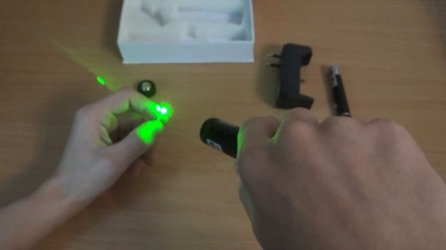 Зеленый лазер, Green laser pointer с сайта Aliexpress обзор смотреть онлайн