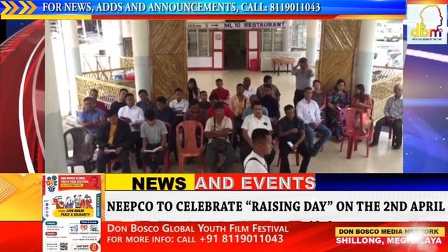 Latest News Headlines and Events | dbmnTv Shillong Meghalaya | 31- March 2023 смотреть онлайн