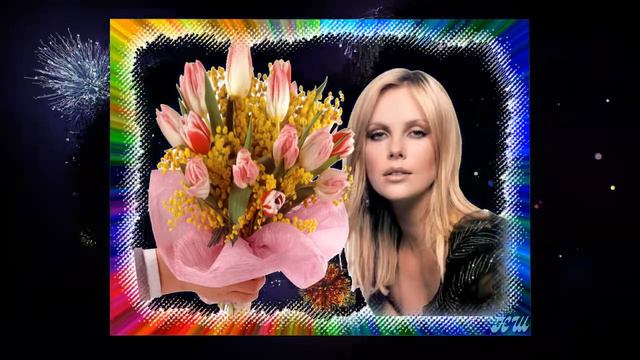 Скачать футаж (Футаж Поздравляю!) смотреть онлайн