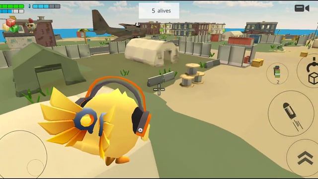 BattleRoyalePvP Chicken Gun Video Game || Best Online Games For Android 2023 смотреть онлайн