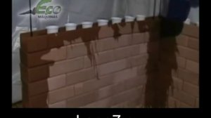 ЛЕГО кирпич Кладка стен из ЛЕГО кирпича