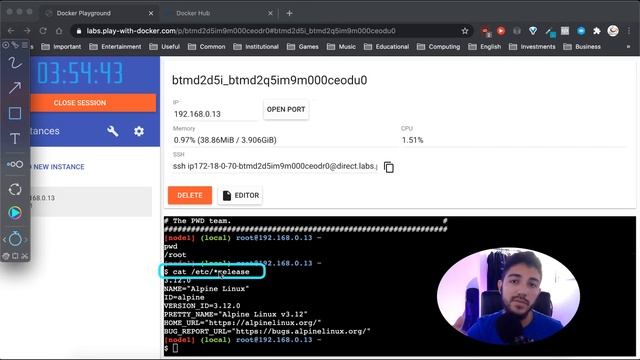 Como Usar o Docker Pelo Navegador (Funciona pelo Celular) смотреть онлайн