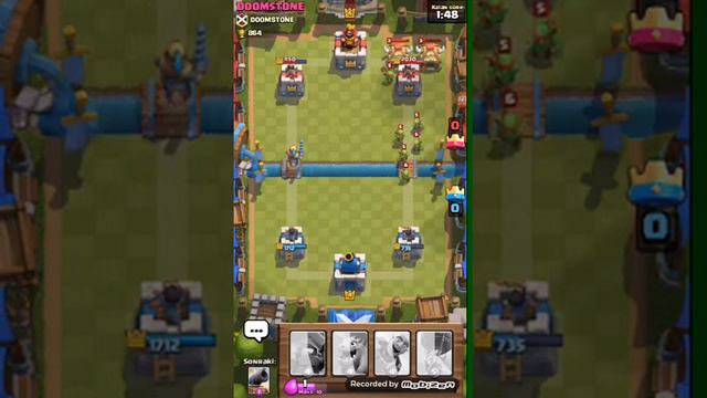 Clash Royali BÖLÜM 3 смотреть онлайн