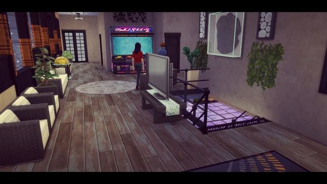 ДЕВУШКА НА ОДНУ НОЧЬ - THE SIMS 4 СЕРИАЛ - СЕКРЕТЫ БЕЙЛИ ВУД (18+) смотреть онлайн