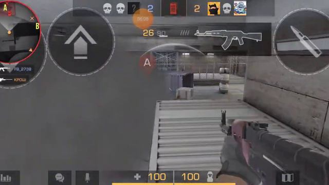 я играю в стандофф2 извините что без звука в следующем видео будет с звуком смотреть онлайн