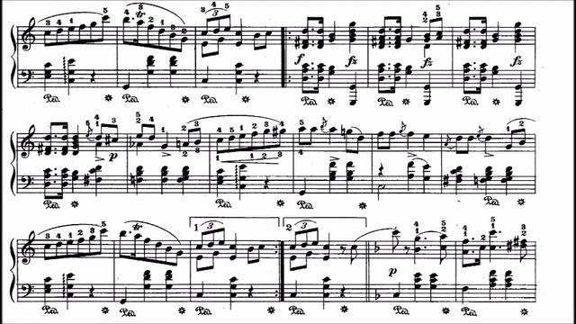 Frédéric Chopin (1810-1849): Mazurka in C (Op. 68, No. 1) смотреть онлайн