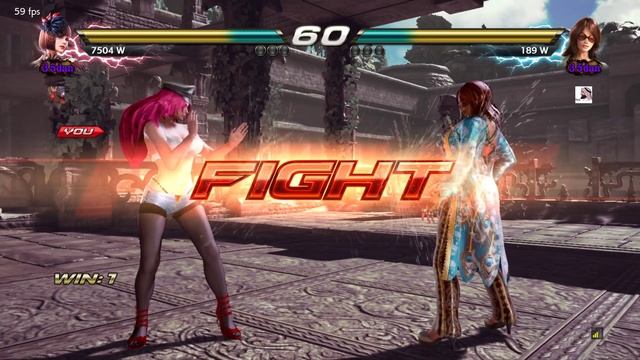 what happens in dark alley ? (set 1) Tekken 7 Anna vs Katarina 042920 смотреть онлайн