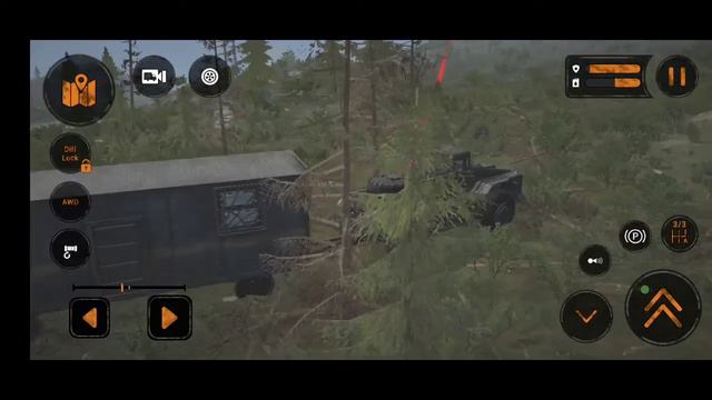 D-538 Heavyweight Vehicle Gameplay in MudRunner Mobile (Android/IOS) смотреть онлайн