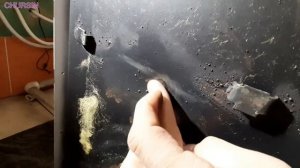 Ремонт котла, твердотопливного