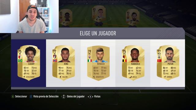 FUT DRAFT FIFA 18!! ¿CONSEGUIRÉ A RONALDINHO O MARADONA? (MI PRIMER FUT DRAFT) смотреть онлайн