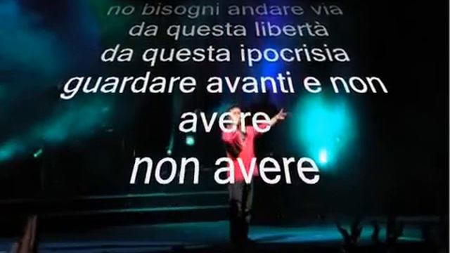 Marco Masini - Paura d'amare - translated in romanian смотреть онлайн