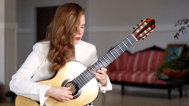 Sylvvios Leopold Weiss Fantasia - Tatyana Ryzhkova Guitar смотреть онлайн