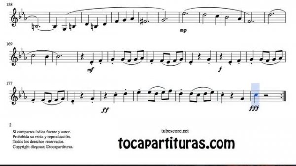 Second Waltz by Shostakovich Sheet Music for Violin