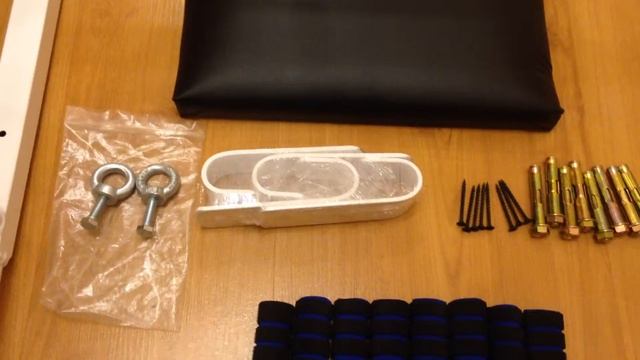 Турник-брусья-пресс 3в1 разборный (видеообзор) смотреть онлайн