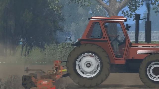 Farming Simulator 15 MASCHIO FALCO 4600 by MARCOFIAT850 & Fiatagri 180-90 | #LSVW смотреть онлайн