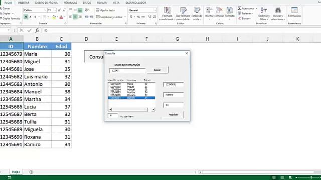 CONSULTA Y EDITA REGISTROS CON LISXTBOX | PASAR DEL LISTBOX A LOS TEXTBOX смотреть онлайн