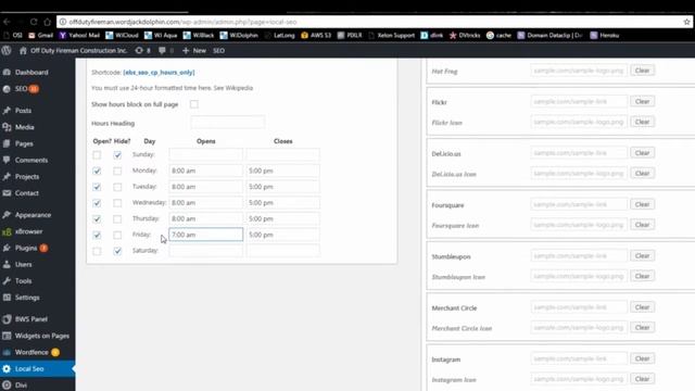 How to Update Opening Hours on your Wordpress website смотреть онлайн