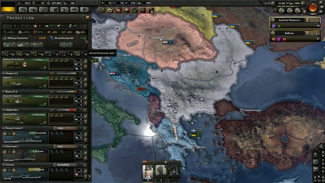 Let's Play Hearts of Iron 4 | HOI4 Kaiserreich Mod | Austrian Empire Gameplay Part 11 смотреть онлайн