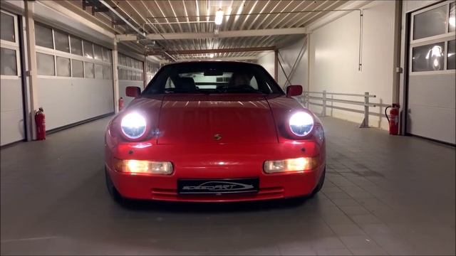 speedart headlights modification for Porsche 928 смотреть онлайн
