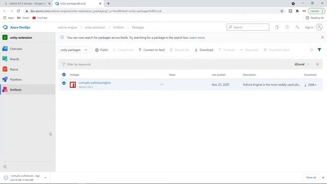 Vuforia SDK 9.5+ package resolving issue fix in 5 minutes for Unity3D 2019+ & 2020+ Versions смотреть онлайн