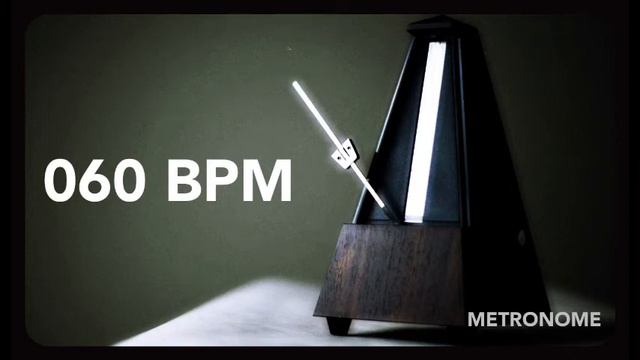 Metronome - 60 BPM | Metrónomo