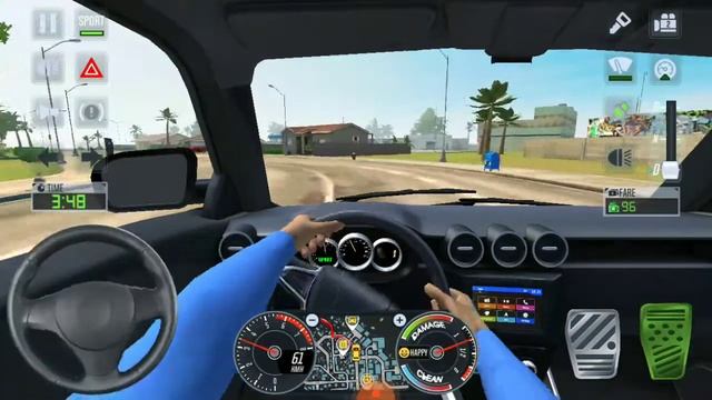 Taxi Sim 2020 ?? Renault Duster 4X4 CITY CAR DRIVER - Car Games 3D Android iOS Gameplay #35 смотреть онлайн