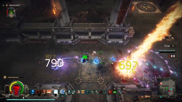WARHAMMER ABLAZA CABAL смотреть онлайн