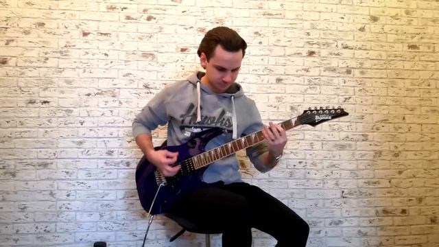 Disturbed - Sons Of Plunder (guitar Cover)