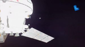Космический корабль Orion впервые показал видео Луны