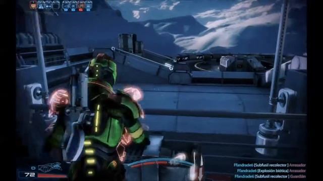 ME3 - Platinum solo Human Sentinel x Reaper (Firebase White) смотреть онлайн