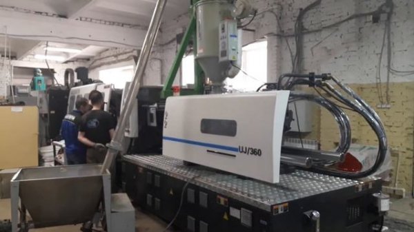 Настройка термопластавтомата ALGORITM UJ 360/560