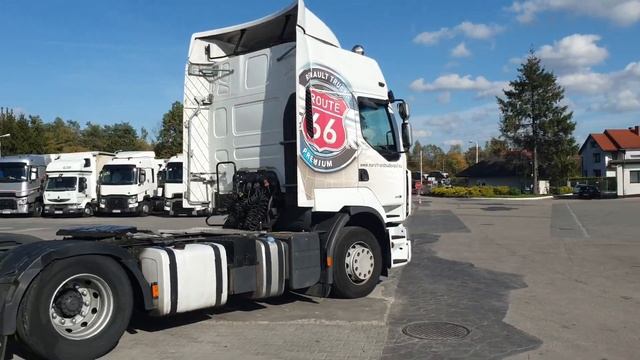 3 marca 2020 Prezentacja Renault Premium 460 rok 2012 смотреть онлайн