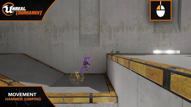 Unreal Tournament : Intermediate movement guide part 3 смотреть онлайн