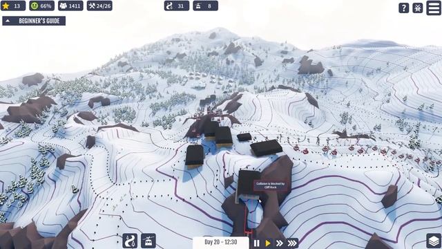 SnowTopia | Ski Resort Tycoon | Open alpha Update 6 | Resource blocked - EP4 смотреть онлайн