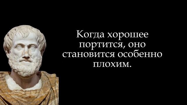 Слова Аристотеля которые помогут вам в трудную минуту | Цитаты и афоризмы смотреть онлайн