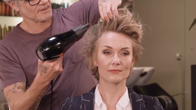 How to create blow-dried texture смотреть онлайн