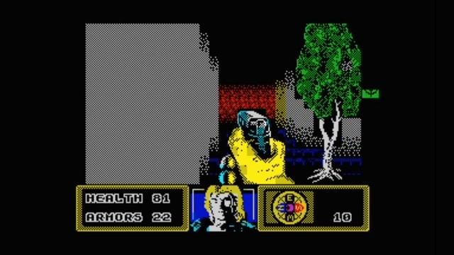 Quake (1997) Walkthrough, ZX Spectrum смотреть онлайн