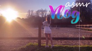 АСМР Уютный Ламповый Влог | Мир Моими Глазами |