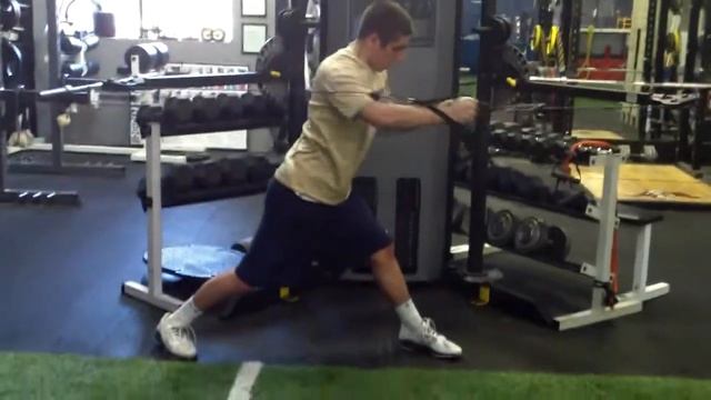 Kyle Krebs Off-Season Training Program @ Infiniti Performance смотреть онлайн